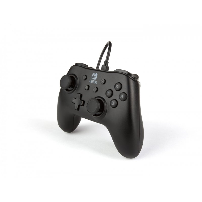 POWER A - Wired Controller Black for Nintendo Switch