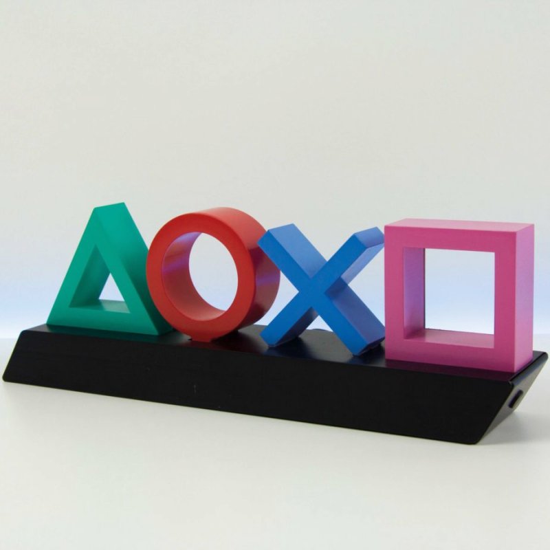 SONY LAMPE ICONES PLAYSTATION