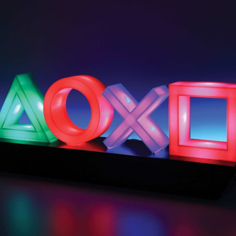 SONY LAMPE ICONES PLAYSTATION
