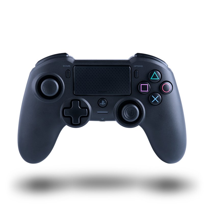 NACON Asymmetric Wireless Noir Bluetooth/USB Manette de jeu Analogique/Numérique PC, PlayStation 4