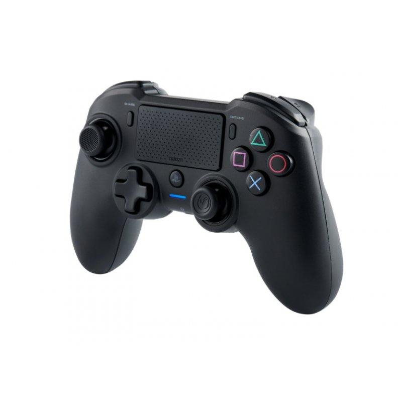 NACON Asymmetric Wireless Noir Bluetooth/USB Manette de jeu Analogique/Numérique PC, PlayStation 4