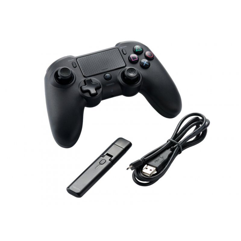 STOCKJBE1 - NACON Asymmetric Wireless Noir Bluetooth/USB Manette de jeu Analogique/Numérique PC, PlayStation 4