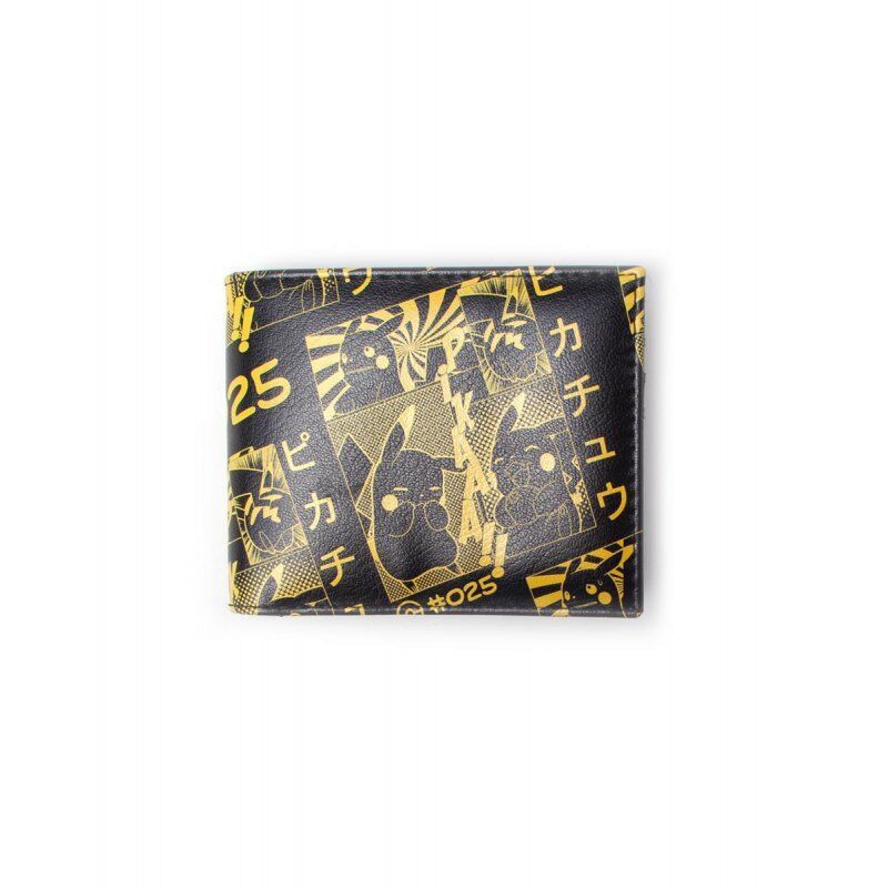 POKEMON - Portefeuille - Block Pikachu
