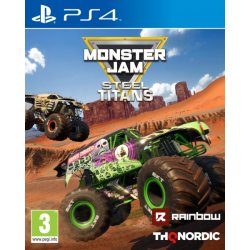 Koch Media Monster Jam Steel Titans, PS4 Standard Multilingual PlayStation 4