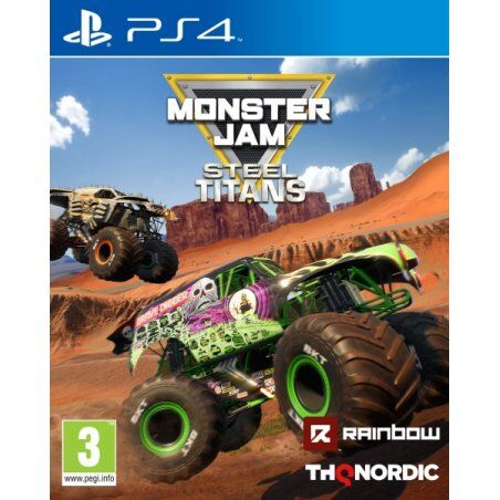 Koch Media Monster Jam Steel Titans, PS4 Standard Multilingual PlayStation 4