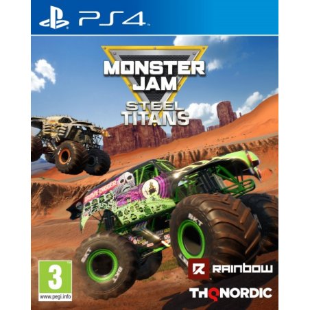 Koch Media Monster Jam Steel Titans, PS4 Standard Multilingue PlayStation 4