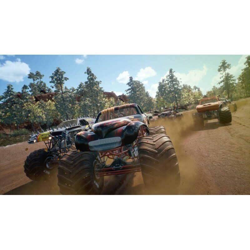 Koch Media Monster Jam Steel Titans, PS4 Standard Multilingual PlayStation 4