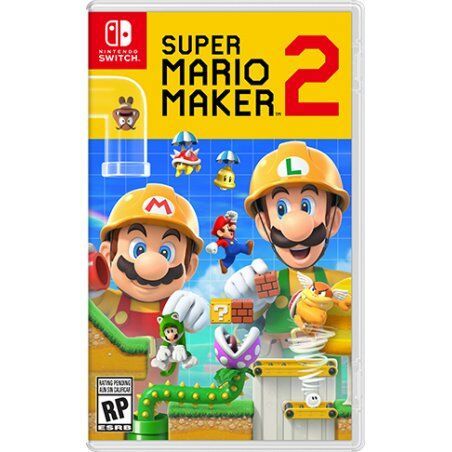 Nintendo Super Mario Maker 2 Standard English, French Nintendo Switch