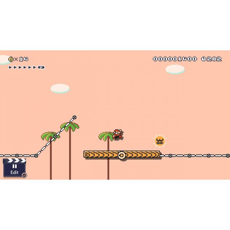 Nintendo Super Mario Maker 2 Standard Anglais, Français Nintendo Switch
