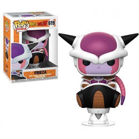 DRAGON BALL Z - Bobble Head POP N° 619 - Frieza