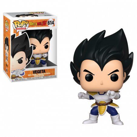 DRAGON BALL Z - Bobble Head POP N° 614 - Vegeta