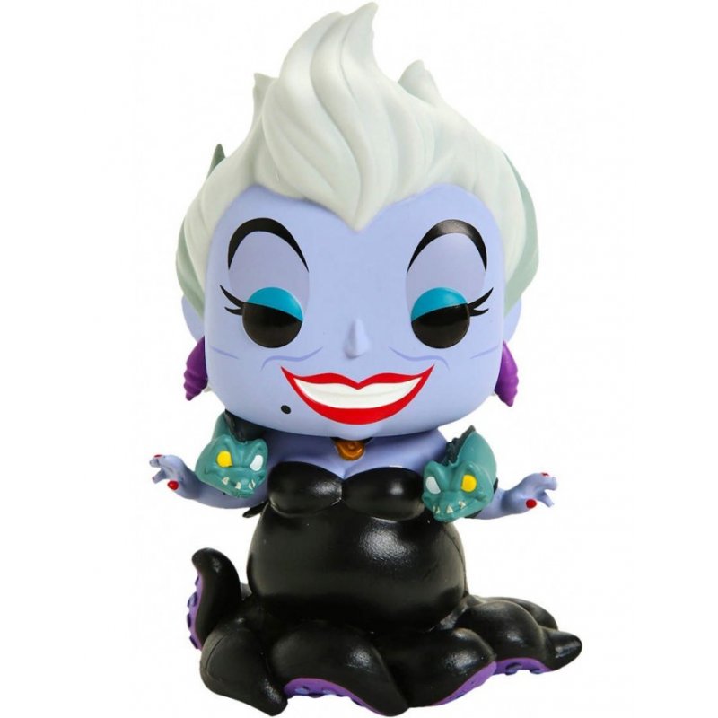 DISNEY - La Petite Sirène - Bobble Head POP N° 568 - Ursula with Eels