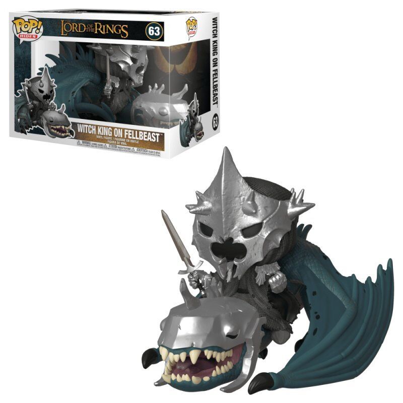 LORD OF THE RINGS - Pop Rides N° 63 - Witch King on Fellbeast