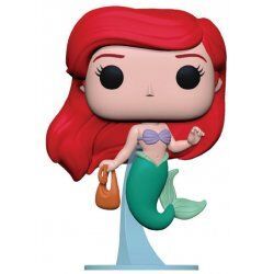 DISNEY - La Petite Sirène - Bobble Head POP N° 563 - Ariel with Bag