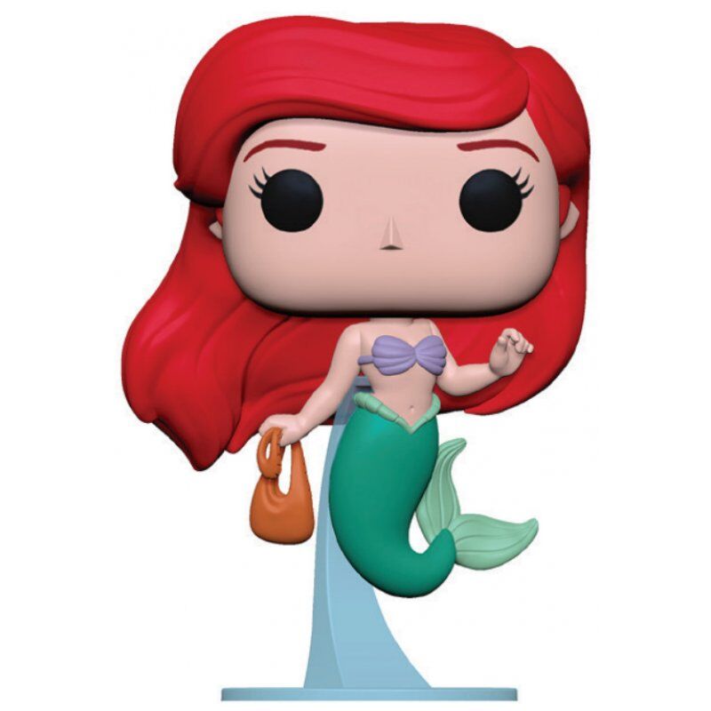 DISNEY - La Petite Sirène - Bobble Head POP N° 563 - Ariel with Bag