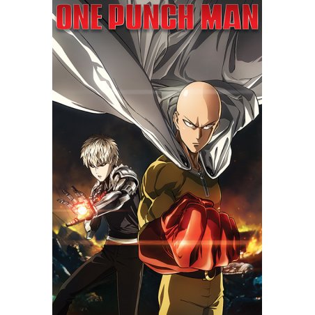 ONE PUNCH MAN - Poster 61x91 - Destruction
