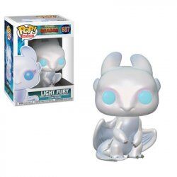 DRAGONS 3 - Bobble Head POP N° 687 - Light Fury