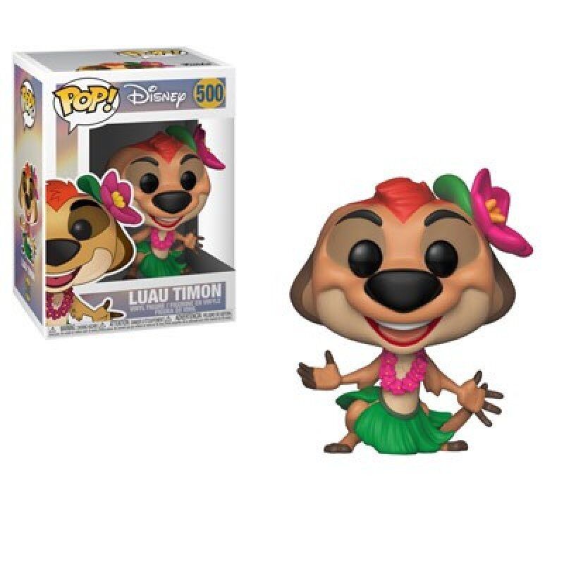DISNEY - Le Roi Lion - Bobble Head POP N° 500 - Luau Timon