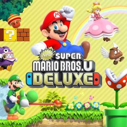 Nintendo New Super Mario Bros. U Deluxe Standard German, English, Simplified Chinese, Korean, Spanish, French, Italian, 