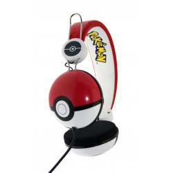 OTL Technologies Pokémon Pokeball Headphones Wired Head-band Music Black, Red, White