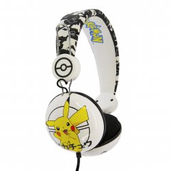 NINTENDO - Casque Audio OTL 8+ Junior 85db - Pokemon Japanese