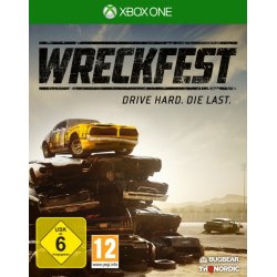 Koch Media Wreckfest, Xbox One Standard English