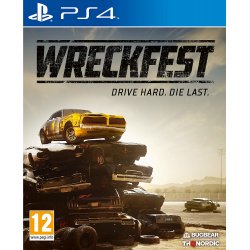 Koch Media Wreckfest, PS4 Standard Multilingual PlayStation 4
