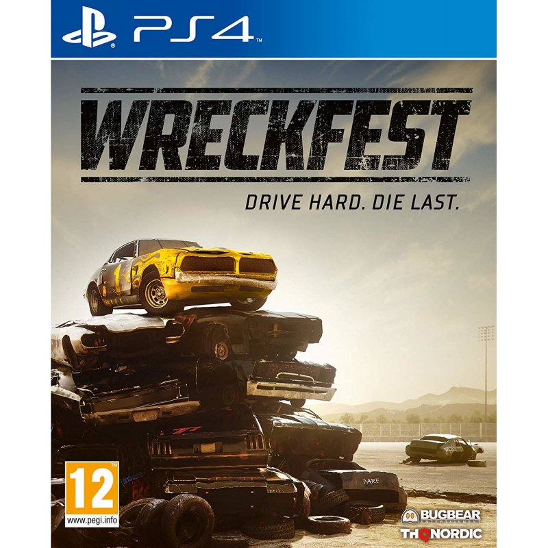 Koch Media Wreckfest, PS4 Standard Multilingual PlayStation 4