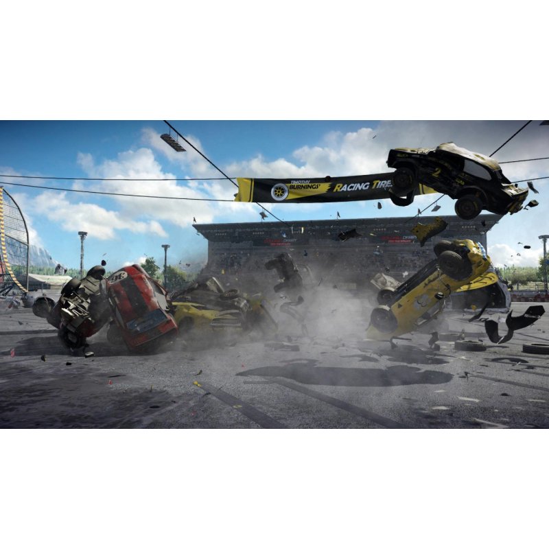 Koch Media Wreckfest, PS4 Standard Multilingual PlayStation 4