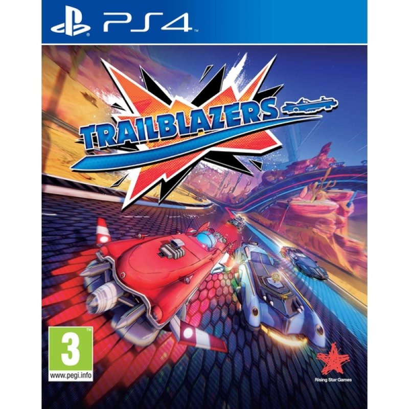 Koch Media Trailblazers, PS4 Standard Anglais PlayStation 4
