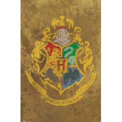 HARRY POTTER - Poster 61x91 - Hogwarts Crest