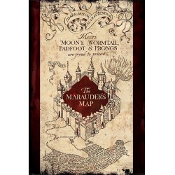 HARRY POTTER - Poster 61x91 - The Marauders Map