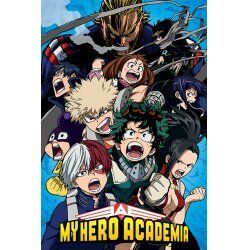 Pyramid International My Hero Academia (Cobalt Blast Group) poster 61 x 91.5 cm