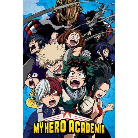 Pyramid International My Hero Academia (Cobalt Blast Group) poster 61 x 91.5 cm