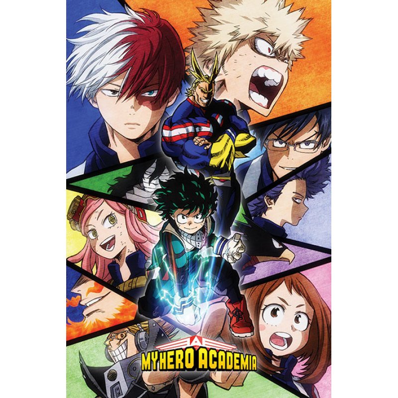 MY HERO ACADEMIA - Poster 61x91 - Characters Mosaic