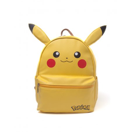 DIFUZED Pokémon - Pikachu Lady backpack Yellow