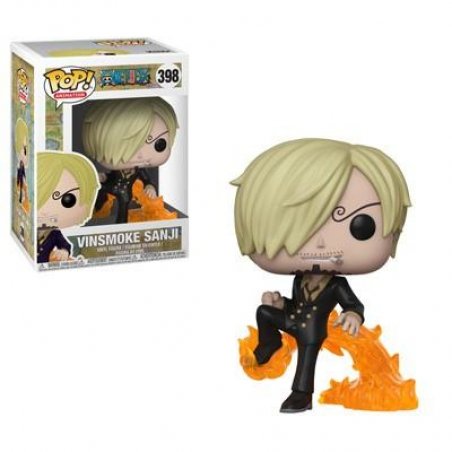 ONE PIECE - Bobble Head POP N° 398 - Fishman Sanji