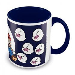 PYRAMID Super Mario (Boos) cup Blue, Multicolour Universal 1 pc(s)