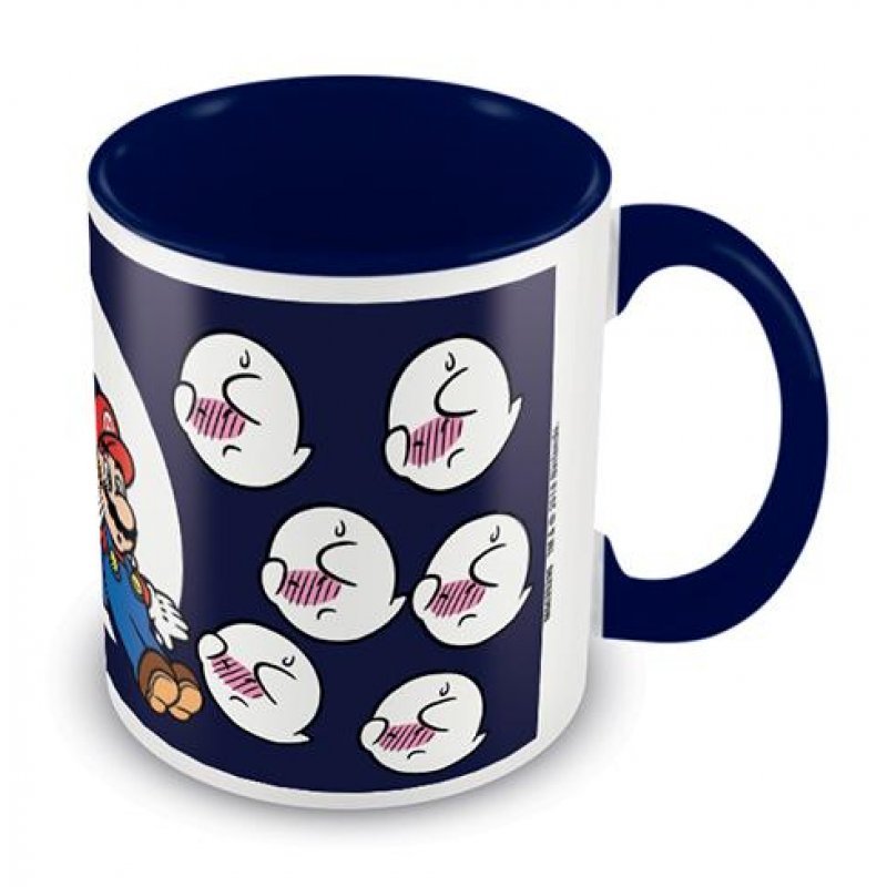 NINTENDO - Super Mario Boss Blue - Mug intérieur coloré 315ml