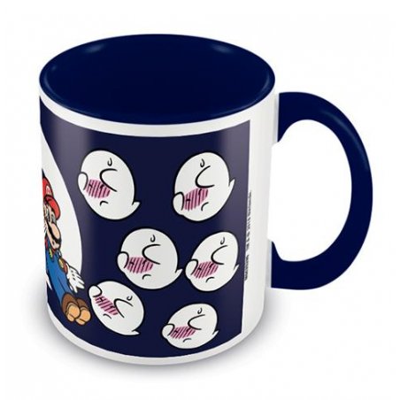 NINTENDO - Super Mario Boss Blue - Mug intérieur coloré 315ml