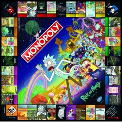MONOPOLY - Rick & Morty (FR)