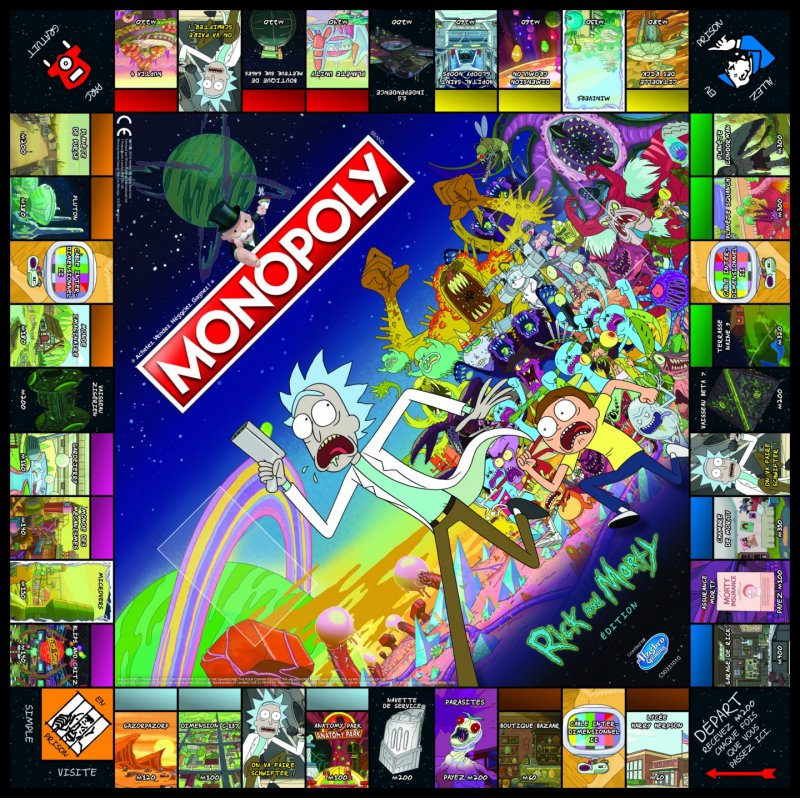 MONOPOLY - Rick & Morty (FR)