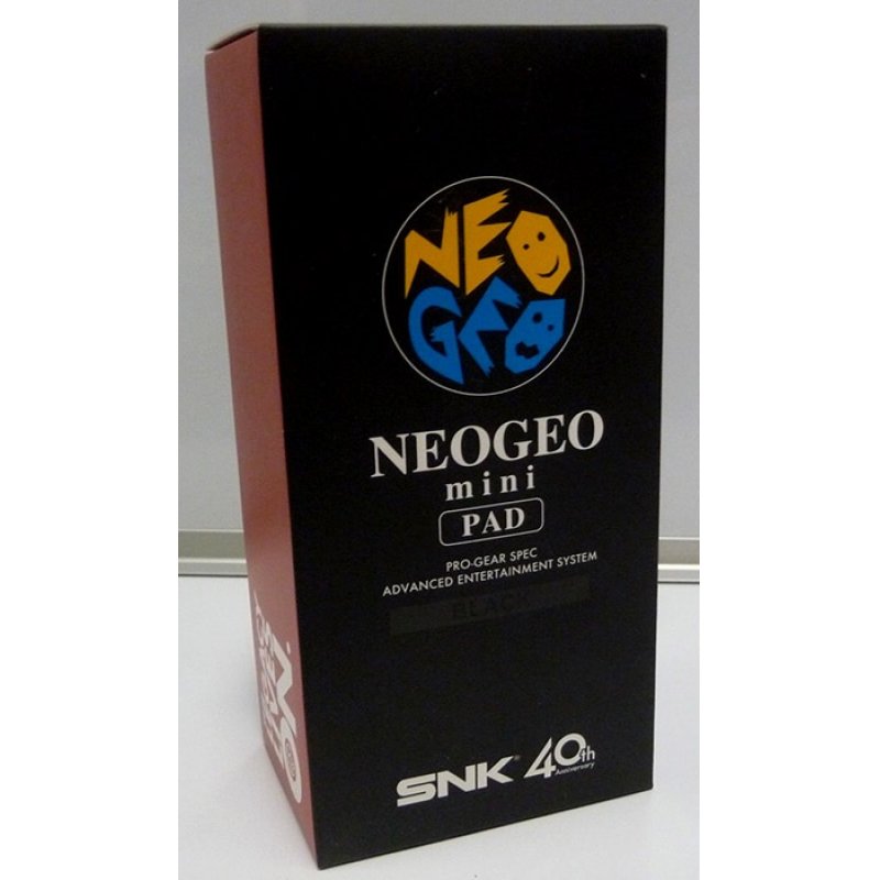 NEO GEO GAMEPAD BLACKNEO GEO GAMEPAD BLACK