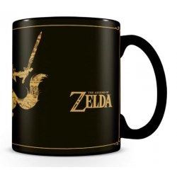 ZELDA - Map / Silhouette - Mug thermoréactif 315ml