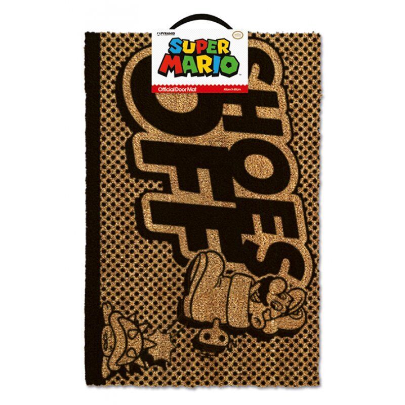 PYRAMID GP85138 door mat Decorative doormat Indoor Rectangular Black, Brown