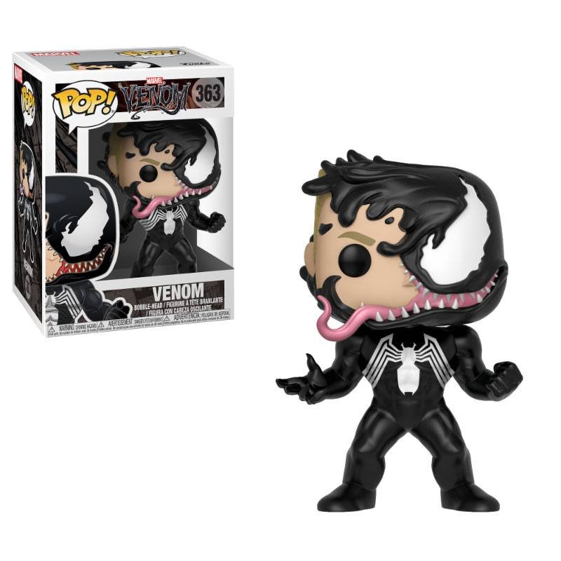 FUNKO Pop Marvel: Marvel Venom - Venom/Eddie Brock