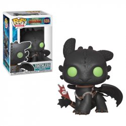 FUNKO Pop Movies: How To Training Your Dragon 3 - Toothless