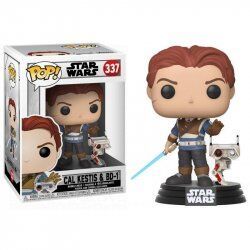 STAR WARS - Jedi Fallen Order - Bobble Head POP 337 - Cal Kestis &BD-1