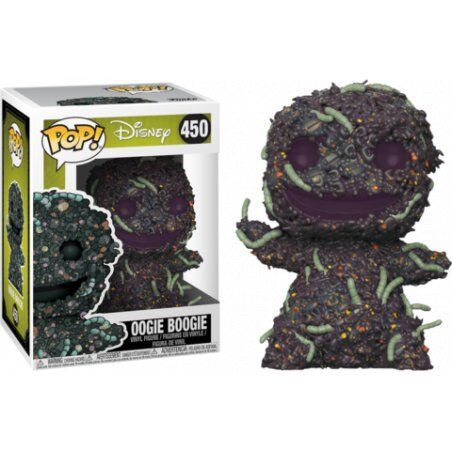 FUNKO POP Disney: Nightmare Before Christmas - Oogie Boogie (Bugs)