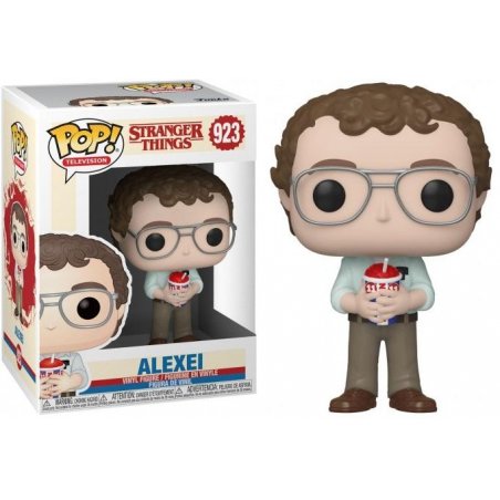 TV - Bobble Head POP N° 923 - Stranger Things - Saison 3 - Alexei